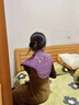 颯望【德國品牌】海鹽熱敷包電加熱理療鹽袋粗鹽護肩頸椎部熱敷艾草艾灸披肩款 紫【頸+肩周炎理療熱敷】45味藥鹽+12檔控溫 曬單實(shí)拍圖