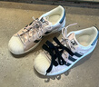 阿迪達斯（adidas）三葉草系列 女 SUPERSTAR II W 休閑鞋 JR6985 淺粉色  38  曬單實(shí)拍圖