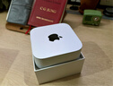Apple/蘋(píng)果AI電腦/Mac mini迷你主機 M4銀色(10+10核) 16G 256G臺式電腦主機 MU9D3CH/A 曬單實(shí)拍圖