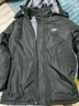 JEEP SPIRIT吉普夾克男秋冬季沖鋒衣外套加絨加厚防風(fēng)防水外套 黑色 XL 曬單實(shí)拍圖