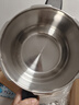 蘇泊爾（SUPOR）304不銹鋼7.0L壓力鍋24cm【3-5人可用】快煮防爆高壓鍋電磁爐通用 曬單實(shí)拍圖