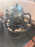 全度（Quandu） 蒸煮一體茶壺玻璃煮茶器加厚耐高溫玻璃煮茶壺蒸茶壺泡茶壺 曬單實(shí)拍圖