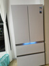 美的（Midea）熊墩墩Pro600L法式四開(kāi)門(mén)冰箱超薄嵌入式雙系統一級能效除菌制冰大容量BCD-600WUFIPZM(E)國家補貼 曬單實(shí)拍圖
