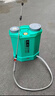 藍藝智能【100安攪拌款】電動(dòng)噴霧器雙電機打藥機農用高壓噴壺農藥壺 時(shí)空綠攪拌款20升100安鋰電高壓泵 曬單實(shí)拍圖