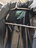 七匹狼【4級防水鵝絨】羽絨服男士冬季可拆卸帽保暖厚外套 黑色 3XL 曬單實(shí)拍圖