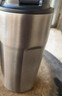京東京造保溫杯 咖啡杯水杯男士女兒童學(xué)生伴手禮品316不銹鋼 銀灰色480ml 曬單實(shí)拍圖