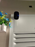 神眸門(mén)口攝像頭無(wú)線(xiàn)免插電監控可充電池家用室內外入戶(hù)樓道免打孔110°大廣角帶夜視手機遠程BC22 曬單實(shí)拍圖