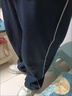 季駱森校褲男女款春夏季寬松直筒一二條杠校服褲子小初高中學(xué)生運動(dòng)長(cháng)褲 【一杠】藏青色-春秋款 2XL 【建議135-150斤】 曬單實(shí)拍圖