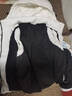 鴨鴨（YAYA）羽絨馬甲女短款2025冬季新款連帽寬松舒適外穿保暖外套馬夾XJ 白色 M 曬單實(shí)拍圖