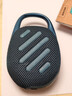 JBL CLIP5 音樂(lè )盒五代 藍牙音箱 戶(hù)外便攜 禮物 掛式音響 低音炮 jbl clip5 爵士藍 曬單實(shí)拍圖