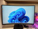 泰坦軍團31.5英寸2K 240Hz 1500R曲面屏 HDR廣色域 HVA快速液晶 A-Sync技術(shù) 支持壁掛電腦電競顯示器C32A1S 曬單實(shí)拍圖