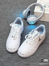 卡帕（Kappa）女鞋經(jīng)典板鞋子女款春季新款百搭運動(dòng)鞋輕便小白鞋子 冰山藍 36 曬單實(shí)拍圖