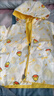 G.DUCK HELLO小黃鴨兒童兩件套三合一沖鋒衣男女童秋款童裝寶寶雙面穿外套 黃色 雙面穿 110 建議身高100-110cm 曬單實(shí)拍圖