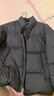 森馬（Semir）輕松羽絨丨羽絨服男三防外套90絨面包服2025冬抗靜電109725113101 曬單實(shí)拍圖