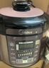 美的（Midea） 電壓力鍋 電高壓鍋 家用大容量多功能定時(shí)預約高壓電飯煲電飯鍋家用4-5-6人用5升6升高壓快煮鍋 店長(cháng)推薦 實(shí)惠首選 5L 【單膽 玫瑰金】 曬單實(shí)拍圖