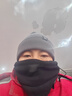 特步騎行圍脖套保暖男女防寒風(fēng)塵冬季面罩頭套護臉圍巾帽子戶(hù)外車(chē)黑色 曬單實(shí)拍圖