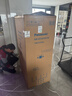 松下（Panasonic）立式冷柜167升家用小型單門(mén)單冷凍冰箱冷柜 風(fēng)冷無(wú)霜NR-FZ161M-W 曬單實(shí)拍圖