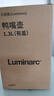 樂(lè )美雅玻璃水壺冷水壺大口徑飲料茶壺冰箱家用大容量鴨嘴壺1.3L涼水壺 曬單實(shí)拍圖