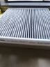 曼牌濾清器（MANNFILTER）CUK26070/cuk26069空調濾芯適用A3高爾夫7探歌邁騰凌渡速派帕薩特 曬單實(shí)拍圖