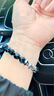 AWNL【王安宇同款】須彌星辰鷹眼石北歐M隕石手鏈男手串男友生日禮物 【品牌禮盒】鷹眼石手鏈 L碼 推薦手圍16-17CM 曬單實(shí)拍圖