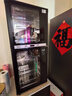 美的（Midea）家用臺式小型消毒柜 高溫立式二星級94L 大容量四層碗柜餐具碗筷烘干收納柜【政府補貼】 100R05 曬單實(shí)拍圖