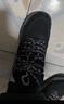 鴻星爾克棉鞋加絨休閑鞋男鞋冬季新款棉鞋戶(hù)外防滑保暖加厚雪地靴運動(dòng)鞋 正黑 40 曬單實(shí)拍圖
