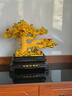禾笙堂開(kāi)業(yè)禮品招財樹(shù)擺件辦公室客廳酒柜裝飾玄關(guān)電視柜喬遷禮之喜搬家 大號發(fā)財樹(shù)長(cháng)約43*15*40厘米 曬單實(shí)拍圖