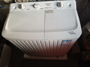 榮事達（Royalstar）洗衣機半自動(dòng)大容量雙桶雙缸洗衣機脫水甩干雙筒 15.5公斤洗脫分離【洗10KG+脫5.5KG】 曬單實(shí)拍圖