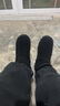 意爾康男鞋冬季加絨保暖男棉鞋簡(jiǎn)約復古男士雪地靴 96129W 黑色 41 曬單實(shí)拍圖