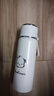 【京東物流】316不銹鋼保溫杯女時(shí)尚簡(jiǎn)約大容量學(xué)生水杯 吊帶保溫杯米白色 500ml 1個(gè) 曬單實(shí)拍圖