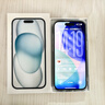 Apple/蘋(píng)果【需現場(chǎng)簽收激活】 iPhone 15 (A3092) 256GB 藍色 支持移動(dòng)聯(lián)通電信5G 雙卡雙待 曬單實(shí)拍圖