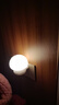 雷士（NVC）小夜燈臥室睡眠燈夜間柔光護眼床頭按鍵插電伴睡節能燈 【開(kāi)關(guān)款】0.7W雙色溫切換 曬單實(shí)拍圖