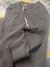 查佰倫 CHELDBAILANNC牛仔褲男士秋冬季寬松直筒闊腿港風(fēng)百搭長(cháng)褲男生美式潮牌褲子男款 黑灰色【主圖款】 XL 【建議120-135斤】 曬單實(shí)拍圖