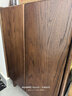 源氏木語(yǔ)實(shí)木鞋柜小戶(hù)型客廳收納柜家用玄關(guān)柜陽(yáng)臺儲物柜 0.65m橡木胡桃色 曬單實(shí)拍圖