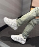 耐克 （NIKE）男子AIR MORE UPTEMPO LOW運動(dòng)休閑鞋 FZ3055-100 42.5 曬單實(shí)拍圖