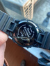 卡西歐（CASIO）G-SHOCK系列經(jīng)典小方塊街頭時(shí)尚運動(dòng)防水防震方形手表男送禮推薦 原點(diǎn)黑方塊GW-5000HS-1(太陽(yáng)能+電波) 曬單實(shí)拍圖