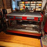 格米咖Nuova SIMONELLI APPIA LIFE雙頭諾瓦商用半自動(dòng)咖啡機意式 雙頭紅色 曬單實(shí)拍圖