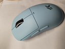 邁從（MCHOSE）A5 V3/V2 Ultra無(wú)線(xiàn)鼠標 游戲鼠標 有線(xiàn)/2.4G/藍牙三模 電競可充電長(cháng)續航PAW3395輕量化設計 A5 V3 藍色 曬單實(shí)拍圖