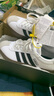 阿迪達斯（adidas）女 運動(dòng)型格系列 VL COURT 3.0 休閑鞋 KJ4000 白色  38.5  曬單實(shí)拍圖