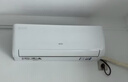 奧克斯空調 省電俠 大1.5匹 新一級能效變頻冷暖 節能防直吹 銅管空調 國家補貼 KFR-35GW/BpR3AQS1(B1) 曬單實(shí)拍圖