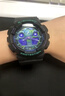 卡西歐（CASIO）海洋之心手表 G-SHOCK防震防水潮流運動(dòng)男士腕表電子表送男生禮物 GA-100BL-1ADR 曬單實(shí)拍圖