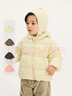 jnby by JNBY新款江南布衣短款羽絨服O型25冬男女童嬰兒YPAC10460 748/淺豆黃 100 cm 充絨量61g 曬單實(shí)拍圖