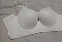 婷美大胸顯小無(wú)痕提拉聚攏粉底液內衣女收副乳防下垂無(wú)鋼圈文胸罩薄 曬單實(shí)拍圖