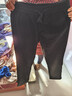 啄木鳥(niǎo)（TUCANO）休閑褲男冬季加絨加厚保暖棉褲子男士寬松直筒中老年燈芯絨長(cháng)褲 曬單實(shí)拍圖