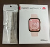 華為（HUAWEI）WATCH FIT 3 智能手表 月光白 輕薄大屏運動(dòng)減脂長(cháng)續航 男女情侶手表 曬單實(shí)拍圖