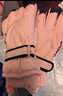 兼彩滑雪手套男秋冬加絨加厚防潑水騎行觸屏戶(hù)外運動(dòng)防寒保暖棉手套女 曬單實(shí)拍圖