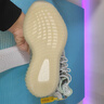 阿迪達斯Yeezy350可燃冰椰子透氣青少年學(xué)生休閑鞋 36 曬單實(shí)拍圖