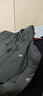 迪卡儂（DECATHLON）航海夾克徒步登山防風(fēng)防水沖鋒外套春秋情侶男女新款 男款-深灰色 XL 曬單實(shí)拍圖