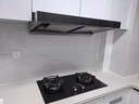 老板（Robam）油煙機【雙腔變頻】雙子星25立方大吸力油煙機燃氣灶套裝歐式頂吸家用抽吸油煙機免拆洗 煙灶套裝65X3S+57B0X【3D速火燃氣灶】 曬單實(shí)拍圖