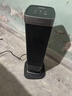 松下暖風(fēng)機家用石墨烯取暖器電暖器小太陽(yáng)浴室電暖氣冬季辦公室搖頭臥室遙控塔式熱風(fēng)機輕音PTC熱風(fēng)扇 升級曲面廣域炭火遙控觸屏款 曬單實(shí)拍圖